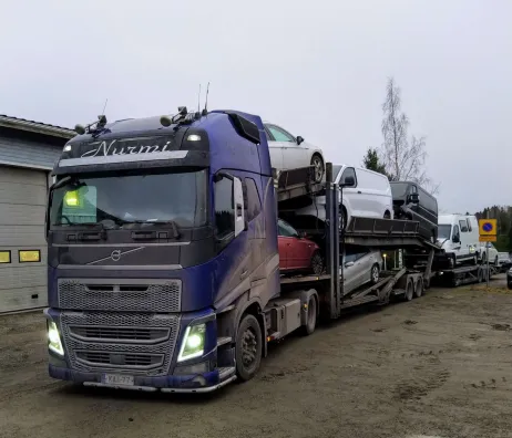 Kuljetuspalvelu - Kolari-Special