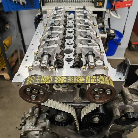 Renault Master 2.5 DCI moottorin kunnostus - Kolari-Special