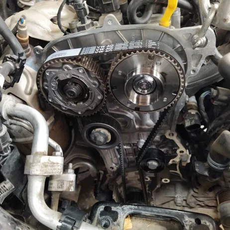 VW 1.5 TSI jakopääremontti - Kolari-Special