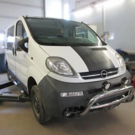 Opel Vivaro purkuauto - Kolari-Special Opel Vivaro purkuauto