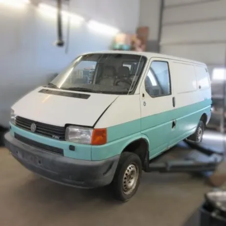 VW Transporter T4 purkuauto - Kolari-Special Purkuauto VW Transporter T4