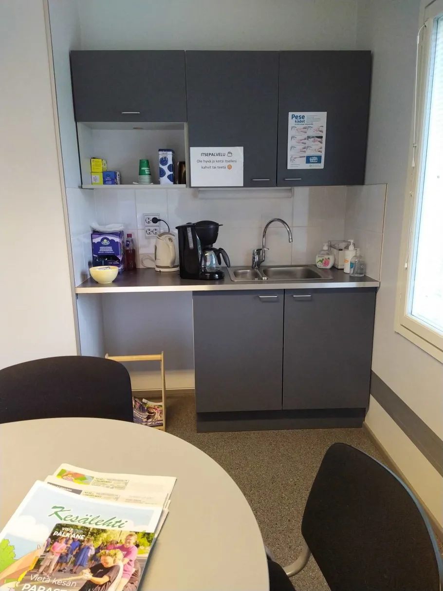 Kolari-Specialin asiakastilat